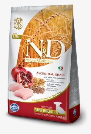 Chicken & Pomegranate Puppy Mini - Farmina Low Grain Puppy Maxi