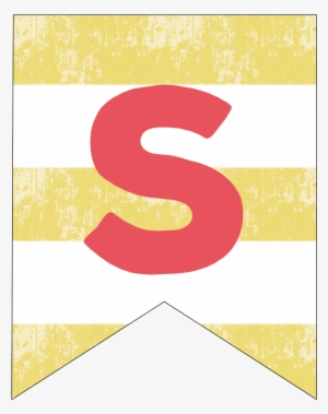 Free Printable Summer Banner Flags Diy Easy Summer - Summer Letters Printable