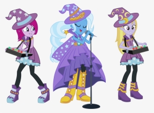 Abion47, Background Human, Equestria Girls, Female, - My Little Pony Equestria Girls Trixie