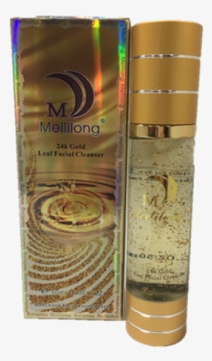 Meililong® Royal Warrant Of 24k Gold Leaf Facial Cleanser - Cosmetics