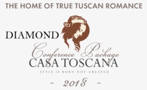 Diamond Conference Package - Casa Toscana Logo