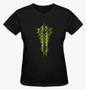 Cross Green Lightning Sunny Women's T-shirt - Danny Devito Jeff Goldblum