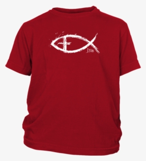 Jesus Fish Childrens T-shirt - I'm Sassy Like My Aunt - Youth Shirt