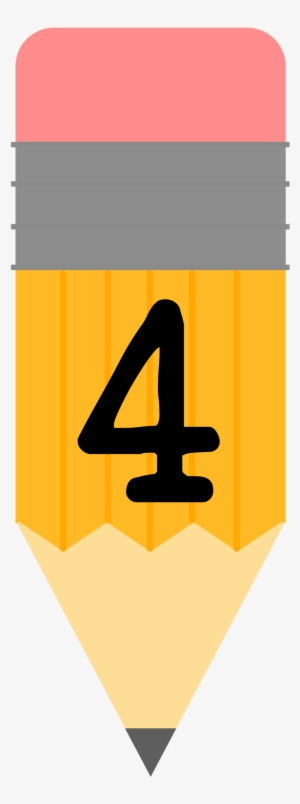 Pencil Alphabet Banner 4 - Free Printable Pencil Alphabet