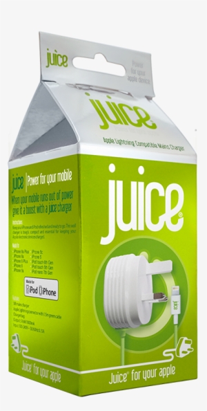 Juice<sup>®</sup> Apple Lightning Mains Charger - Juice Apple 30 Pin To Usb Charger Ods - Green