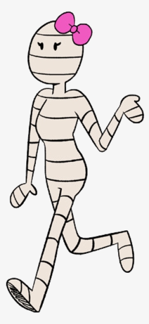 Mummy - Okko Let's Be Heroes Characters