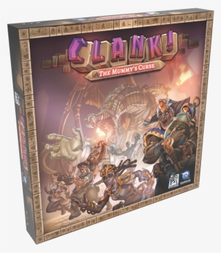 Mummy's Curse , Galda Spēle - Clank The Mummy's Curse
