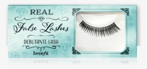 Debutante False Eyelashes Fan Out At The Ends For A - Benefit 'real False Lashes' Debutante False Eyelashes