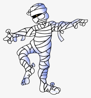 Mummy - Clipart Mummy