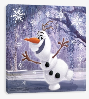Olaf Snow Tree - Frozen: Adventures In Arendelle Ebook