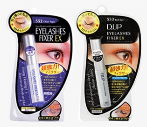 P Ex Eyelashes Fixer 5ml [2 Types To Choose] - D Up Eyelashes Fixer Ex 552