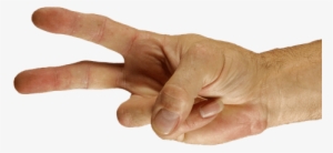 “suh, Dude” - Transparent Peace Hand Png