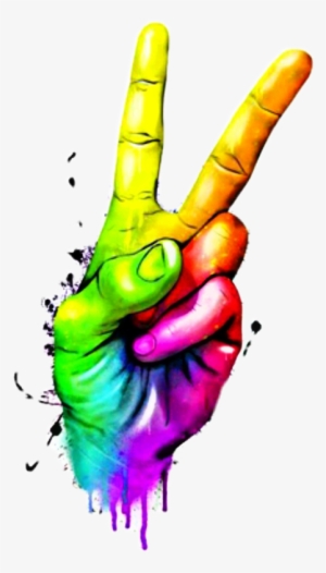 Hand Sign Of Peace