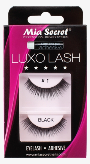 Luxo Eyelashes - Mia Secret Professional Acrylic Nail System Clear Acrylic