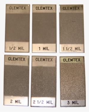 Clemtex Anchor Pattern Standards - Label