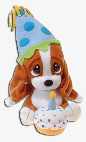 Puppies And Dogs Dressed Up For The Holidays - Happy Birthday Basset Hound Puppy