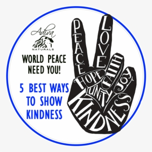 5 Best Ways To Show Your Kindness - Peace Sign Hand
