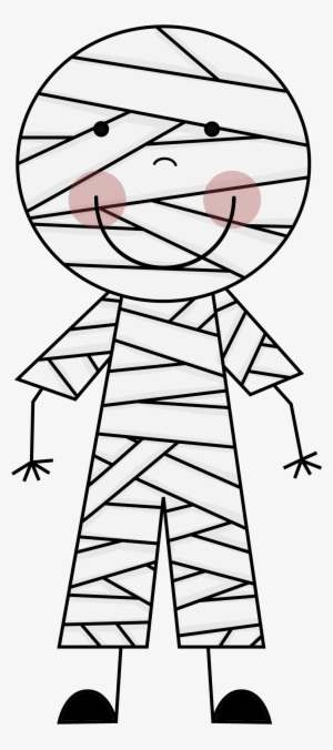 Mummy - Line Art