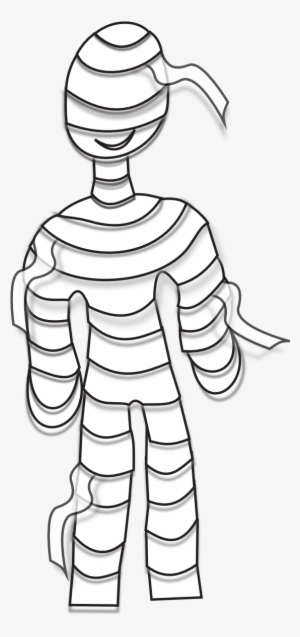 Clipartist - Transparent Background Mummy