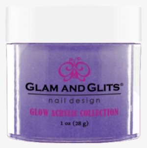 Gl2023 Ultra Violet - Glam & Glits Nail Art Glitter: Ocean Spray - 1/2