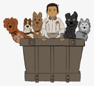 'isle Of Dogs' Thrives With Wes Anderson's Style - Illustration Isle Of Dogs
