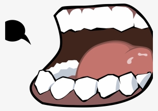 Mouth - Cartoon Mouth Eating