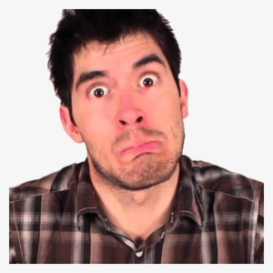 Holasoygerman Weird Face - Weird Man With No Background