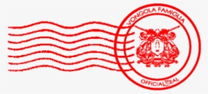 Postage Stamp Png Background Image - Red Post Stamp Png