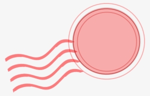 Red Postal Stamp Png