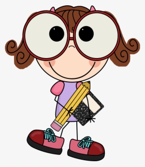 Weird Clipart Student - Looking At Teacher Clipart - 1275x1469 PNG ...