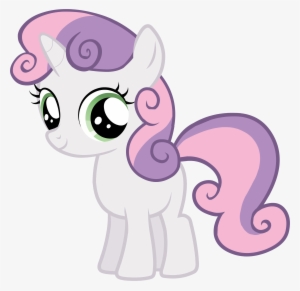 Unicorn Clipart My Little Pony - My Little Pony Sweetie Belle