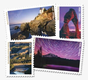 Photo Of National Parks Stamp