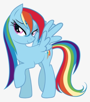 My Little Pony Clipart Colouring Page - My Little Pony Png