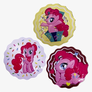 My Little Pony Pinkie Pie's Party Cupcakes Candies - My Little Pony Pinkie Pie's Party Cupcakes (3 Pack)