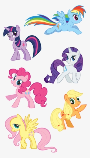 Svg My Little Pony Birthday Party, Birthday Parties, - Little Pony Friendship Is Magic