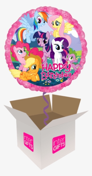 My Little Pony Happy Birthday - My Little Pony Birthday Balloon