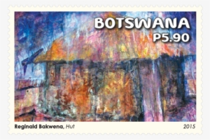 Abstract Art In Botswana - Painting