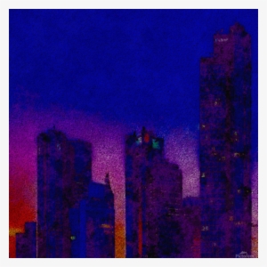 Canvas Print - Skyscraper