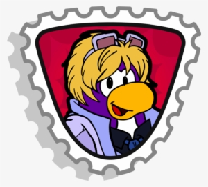 Dot Stamp - Club Penguin Sensei Stamp