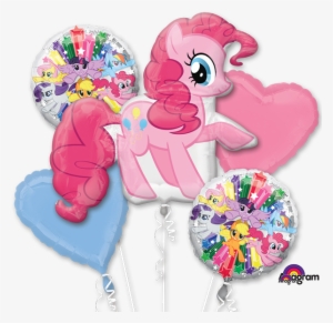 My Little Pony Pinkie Pie Jumbo Balloon Bouquet - My Little Pony 7th Birthday