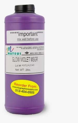 Matsui Glow Violet Msgr Pigment - Bottle