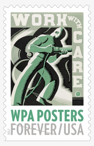 Stamp Stamp Stamp Stamp - Wpa Posters