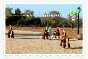 Amanda's My Little Pony Birthday Party - Tree