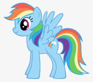 Rainbow Dash Template - Rainbow Dash Pony Creator