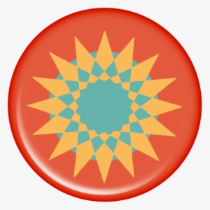 Botones*✿* Botones, Insignias, Clipart - 16 Point Star Png