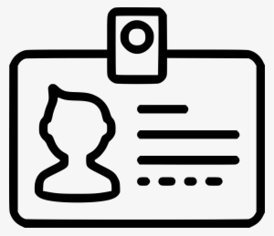 Png File Svg - Employee Badge Icon Png