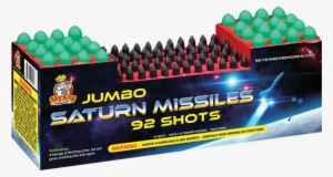 Jumbo Saturn Missile 92 Shots - Lego