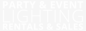 Lighting Rentals & Sales - Light