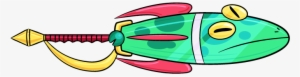 Frog Missile Magisword - Mighty Magiswords Frog Missile