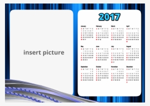 Download Now - Calendar Frame 2017 Png